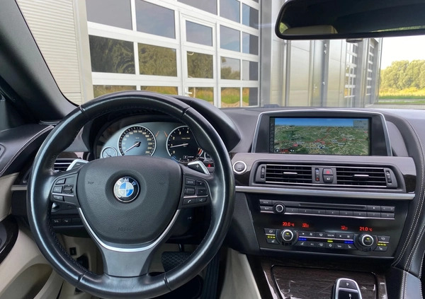 BMW Seria 6 cena 177700 przebieg: 109126, rok produkcji 2011 z Elbląg małe 781